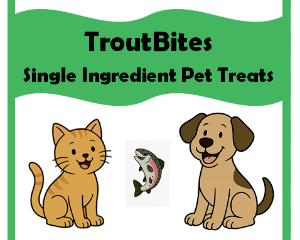 TroutBites Dog and Cat Treats