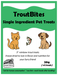 TroutBites 20g Dog and Cat Treats
