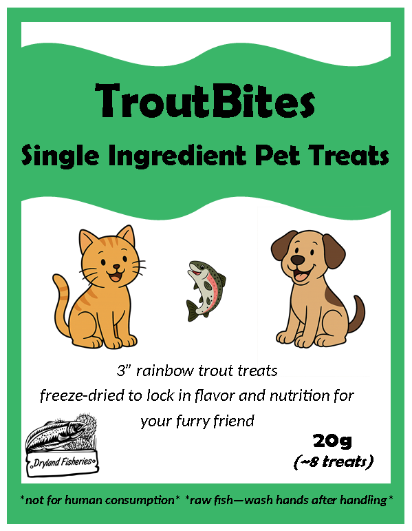 TroutBites 20g Dog and Cat Treats